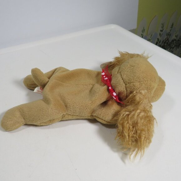 Spunky Golden Retriever Dog Puppy small beanie baby - Picture 2 of 10